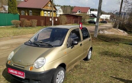 Daewoo Matiz I, 2010 год, 160 000 рублей, 4 фотография