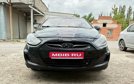 Hyundai Solaris II рестайлинг, 2013 год, 650 000 рублей, 6 фотография