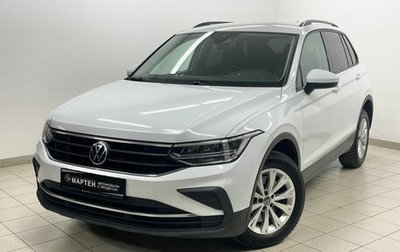 Volkswagen Tiguan II, 2021 год, 3 099 000 рублей, 1 фотография
