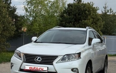 Lexus RX III, 2012 год, 2 420 000 рублей, 1 фотография