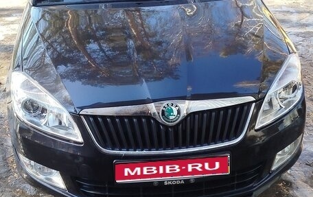 Skoda Fabia II, 2011 год, 450 000 рублей, 1 фотография