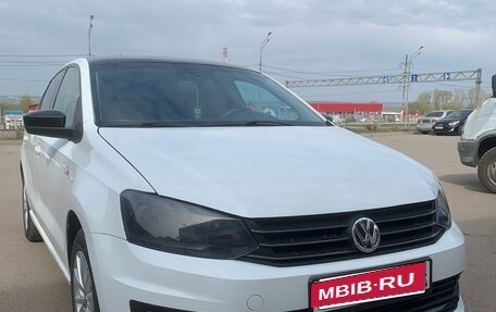 Volkswagen Polo VI (EU Market), 2015 год, 610 000 рублей, 1 фотография