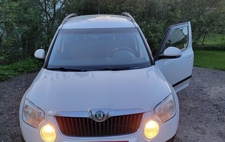 Skoda Yeti I рестайлинг, 2013 год, 980 000 рублей, 1 фотография