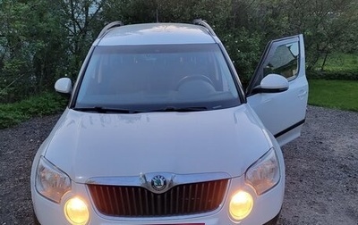 Skoda Yeti I рестайлинг, 2013 год, 980 000 рублей, 1 фотография