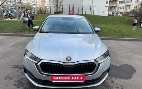 Skoda Octavia IV, 2021 год, 2 350 000 рублей, 2 фотография