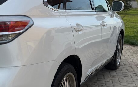Lexus RX III, 2012 год, 2 420 000 рублей, 4 фотография