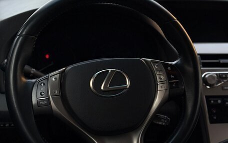Lexus RX III, 2012 год, 2 420 000 рублей, 13 фотография