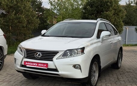 Lexus RX III, 2012 год, 2 420 000 рублей, 7 фотография