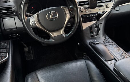 Lexus RX III, 2012 год, 2 420 000 рублей, 15 фотография