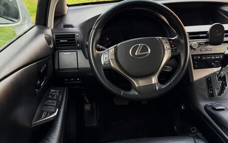 Lexus RX III, 2012 год, 2 420 000 рублей, 17 фотография
