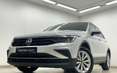 Volkswagen Tiguan II, 2021 год, 3 099 000 рублей, 7 фотография