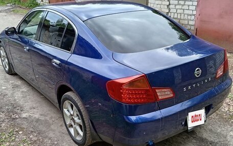Nissan Skyline, 2003 год, 840 000 рублей, 6 фотография