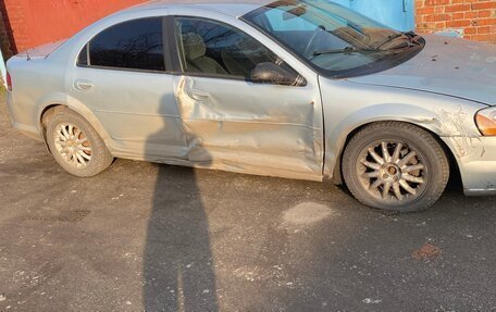 Chrysler Sebring II, 2002 год, 155 000 рублей, 3 фотография