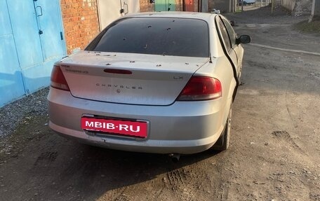 Chrysler Sebring II, 2002 год, 155 000 рублей, 5 фотография