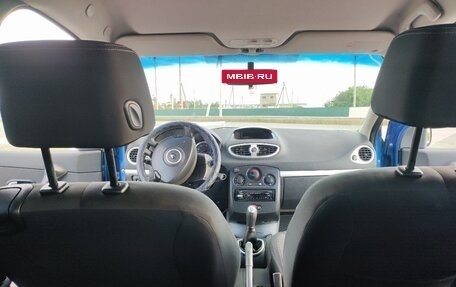 Renault Clio III, 2010 год, 485 000 рублей, 8 фотография