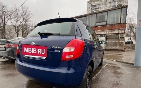 Skoda Fabia II, 2012 год, 540 000 рублей, 7 фотография