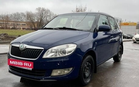 Skoda Fabia II, 2012 год, 540 000 рублей, 2 фотография