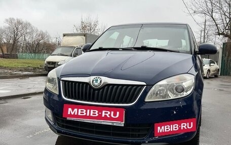 Skoda Fabia II, 2012 год, 540 000 рублей, 3 фотография