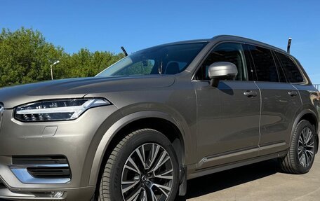 Volvo XC90 II рестайлинг, 2021 год, 5 600 000 рублей, 3 фотография