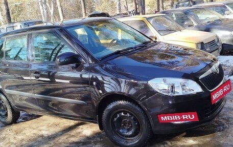 Skoda Fabia II, 2011 год, 450 000 рублей, 6 фотография