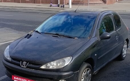 Peugeot 206, 2007 год, 350 000 рублей, 4 фотография