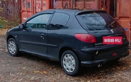 Peugeot 206, 2007 год, 350 000 рублей, 5 фотография