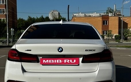 BMW 5 серия, 2020 год, 5 700 000 рублей, 5 фотография