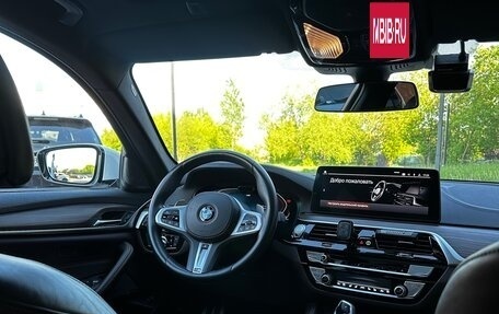 BMW 5 серия, 2020 год, 5 700 000 рублей, 16 фотография