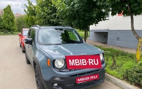 Jeep Renegade I рестайлинг, 2018 год, 2 200 000 рублей, 5 фотография
