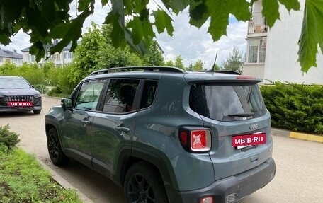 Jeep Renegade I рестайлинг, 2018 год, 2 200 000 рублей, 3 фотография