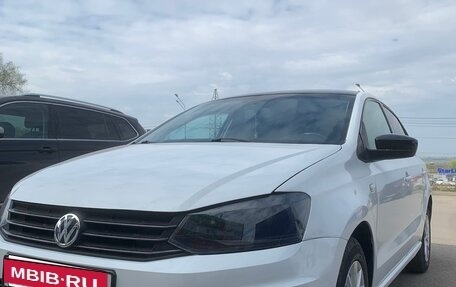 Volkswagen Polo VI (EU Market), 2015 год, 610 000 рублей, 2 фотография