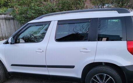 Skoda Yeti I рестайлинг, 2013 год, 980 000 рублей, 8 фотография