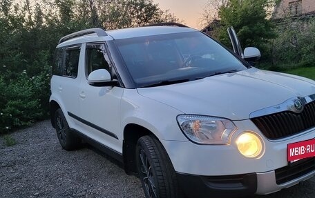 Skoda Yeti I рестайлинг, 2013 год, 980 000 рублей, 5 фотография