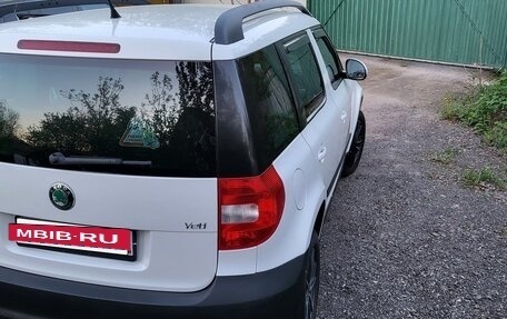 Skoda Yeti I рестайлинг, 2013 год, 980 000 рублей, 7 фотография
