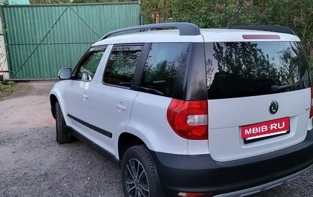 Skoda Yeti I рестайлинг, 2013 год, 980 000 рублей, 3 фотография