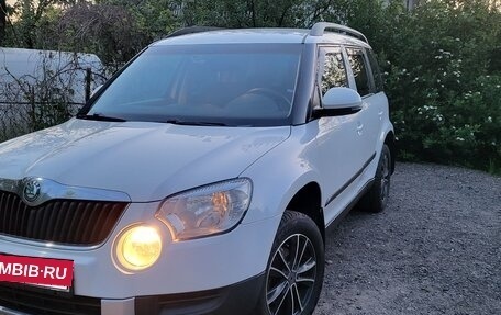 Skoda Yeti I рестайлинг, 2013 год, 980 000 рублей, 6 фотография