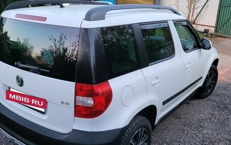 Skoda Yeti I рестайлинг, 2013 год, 980 000 рублей, 4 фотография