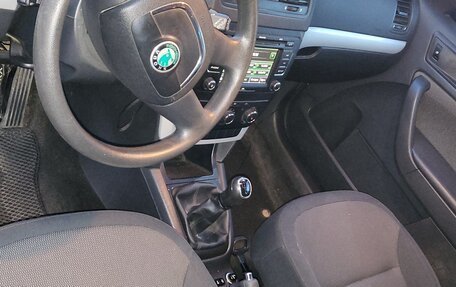 Skoda Yeti I рестайлинг, 2013 год, 980 000 рублей, 16 фотография