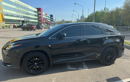 Lexus RX IV рестайлинг, 2016 год, 3 650 000 рублей, 2 фотография