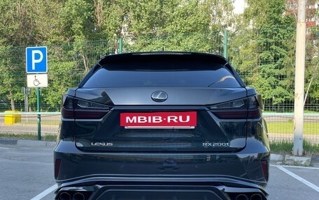 Lexus RX IV рестайлинг, 2016 год, 3 650 000 рублей, 3 фотография