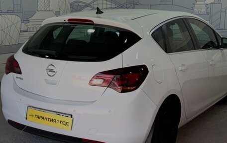 Opel Astra J, 2012 год, 940 000 рублей, 10 фотография