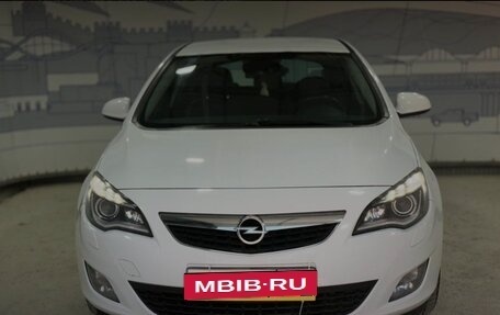 Opel Astra J, 2012 год, 940 000 рублей, 15 фотография