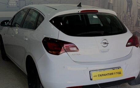 Opel Astra J, 2012 год, 940 000 рублей, 20 фотография