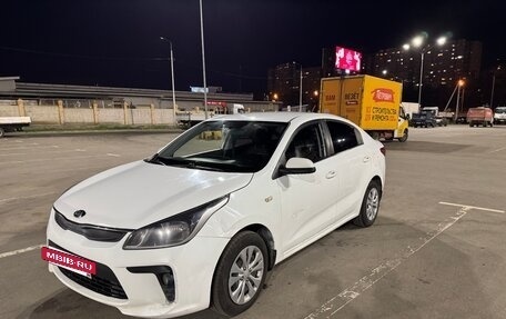 KIA Rio IV, 2018 год, 1 045 000 рублей, 2 фотография