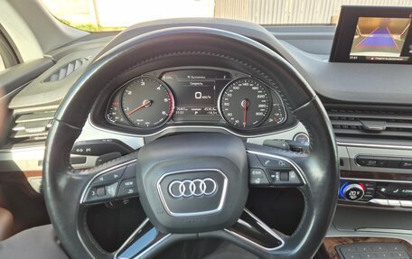 Audi Q7, 2016 год, 4 500 000 рублей, 24 фотография