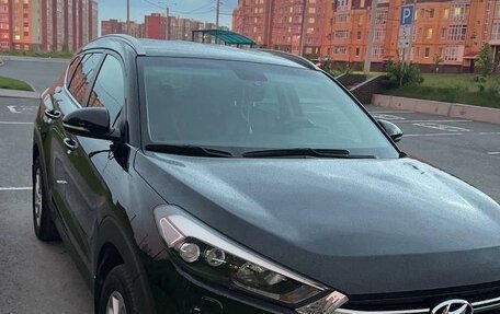 Hyundai Tucson III, 2017 год, 1 999 999 рублей, 1 фотография
