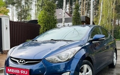 Hyundai Elantra V, 2012 год, 1 150 000 рублей, 1 фотография