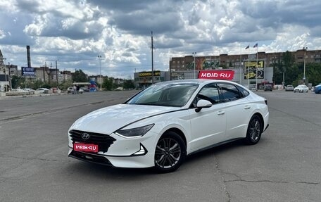 Hyundai Sonata VIII, 2021 год, 2 399 000 рублей, 1 фотография