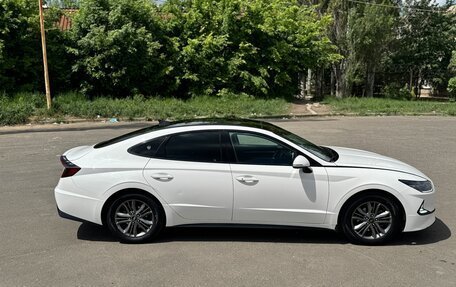 Hyundai Sonata VIII, 2021 год, 2 399 000 рублей, 4 фотография
