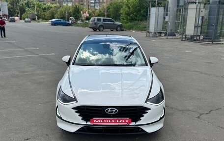 Hyundai Sonata VIII, 2021 год, 2 399 000 рублей, 2 фотография